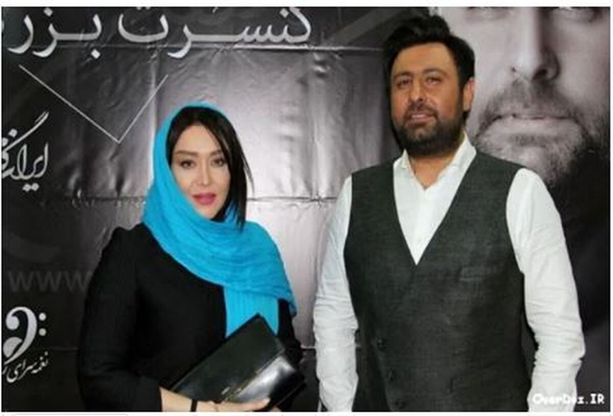 مادرشوهر و پدرشوهر مهربان سارا منجزی پور را ببینید! +عکس