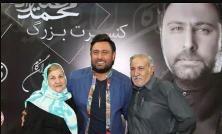 مادرشوهر و پدرشوهر مهربان سارا منجزی پور را ببینید! +عکس