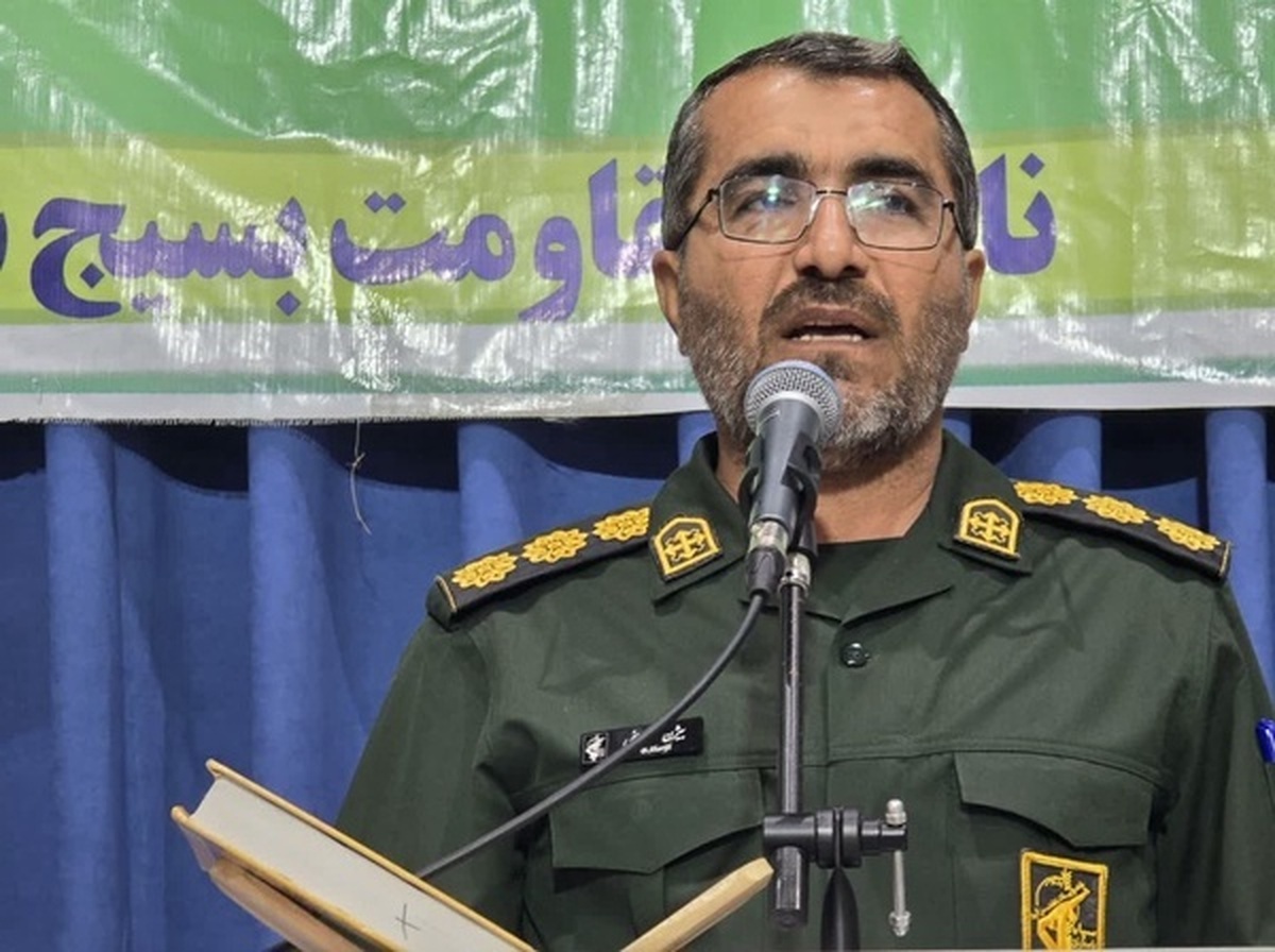 فرمانده سپاه باشت:همه باید برای تحقق شعار سال نقش ایفا کنیم