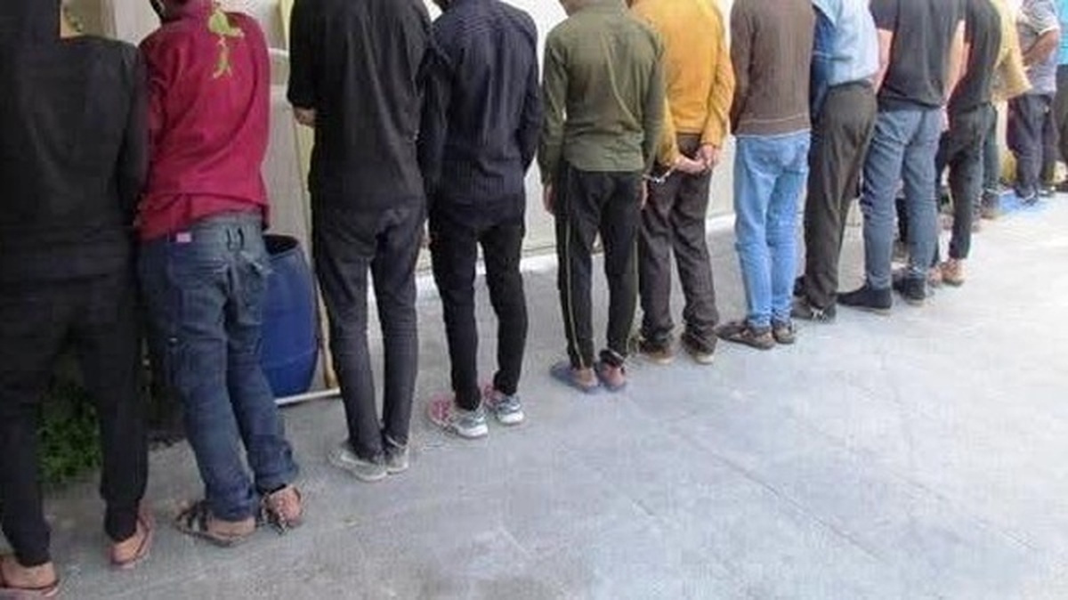 دستگیری ۱۵ سارق طی ۲۴ ساعت در رباط‌کریم