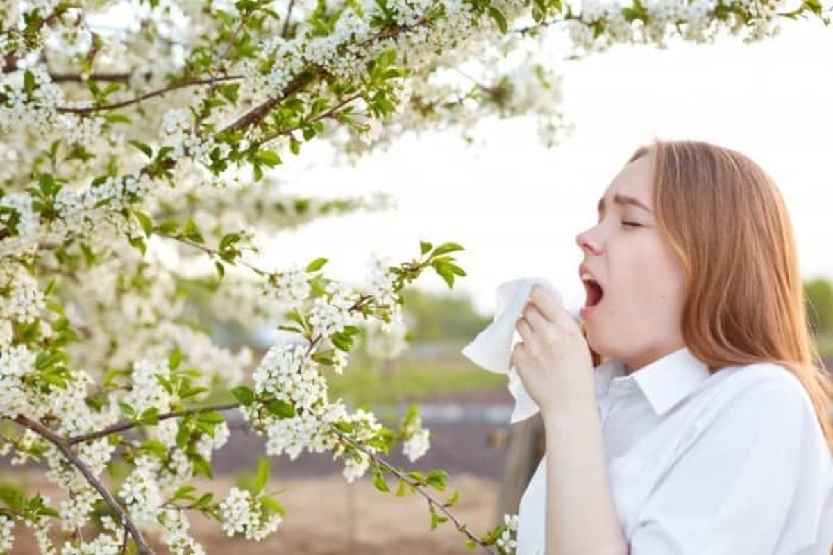 آلرژی بهاره با این علائم ظاهر میشود!
