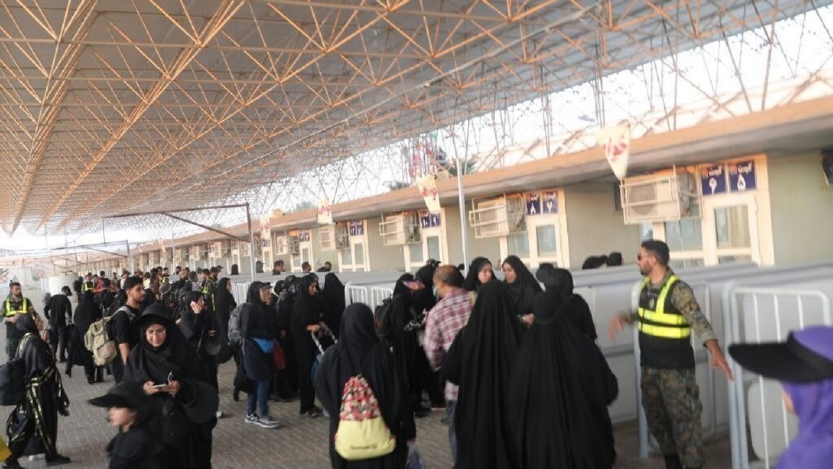 موج بازگشت زوار از مرز مهران