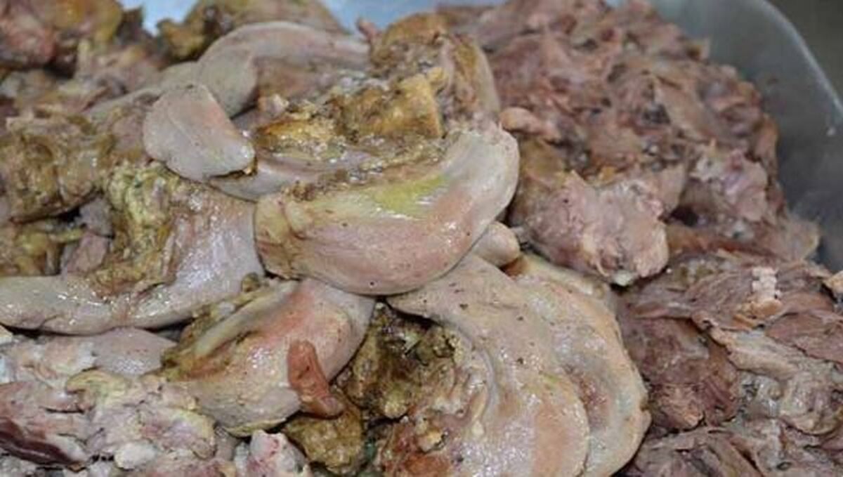 نحوه اصولی طبخ کله پاچه جا افتاده و اصیل ایرانی