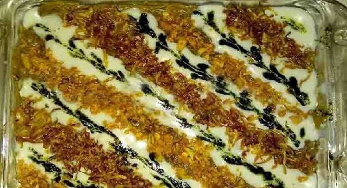 چند نمونه تزیین آش کشک برای سفره افطار