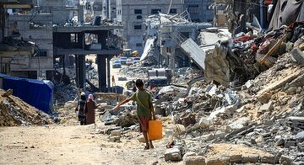 بالا بردن توان نظامی رژیم صهیونیستی در اجرای طرح پاکسازی قومی فلسطینیان در غزه