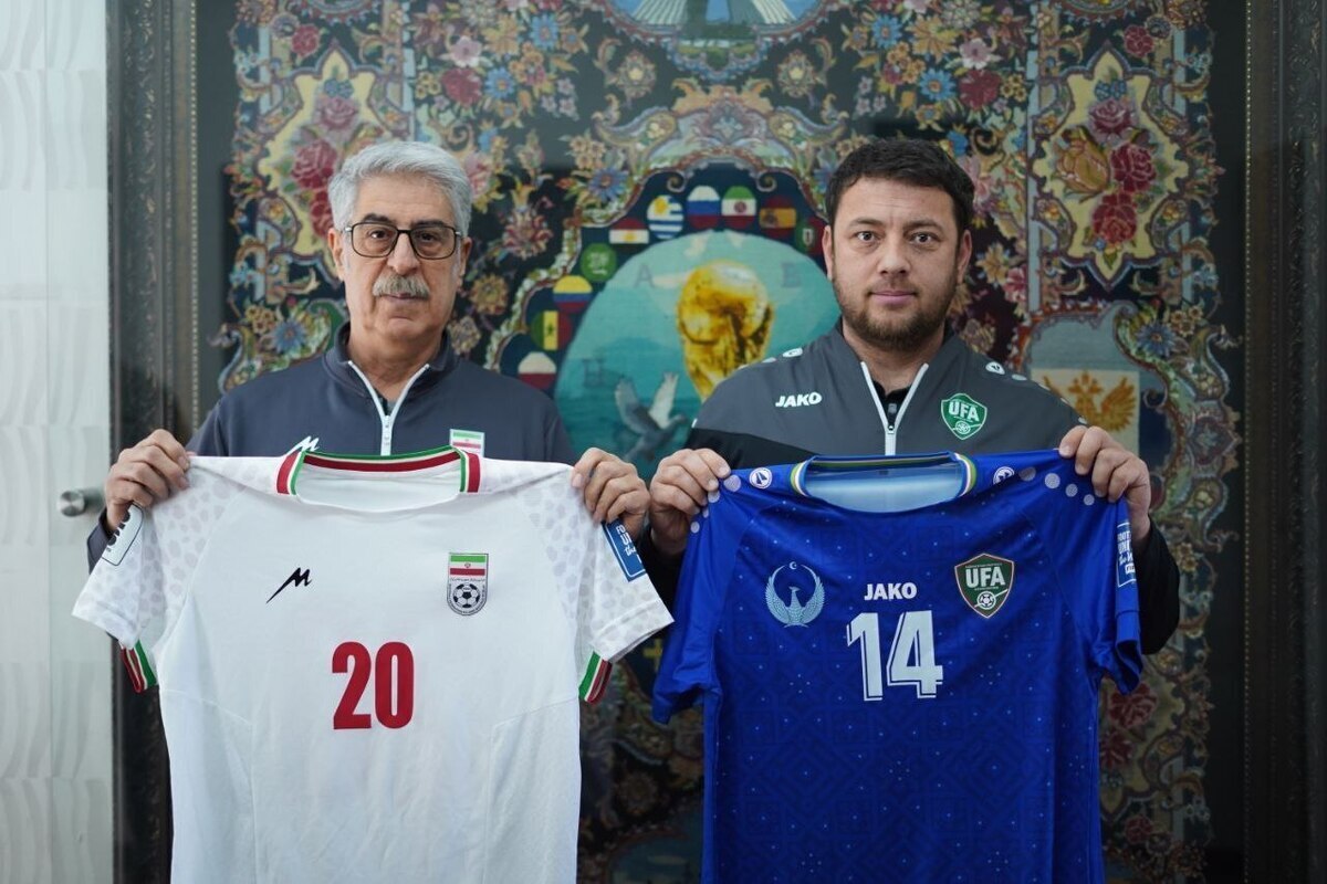 تیم ملی ایران در بازی فردا سفید پوش می‌شود