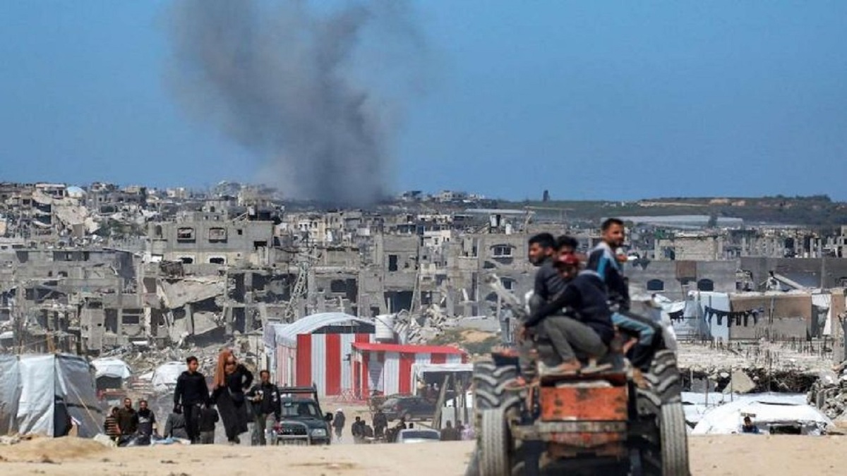 آنروا: تنها در چند روز ۱۲۴ هزار نفر در غزه آواره شدند