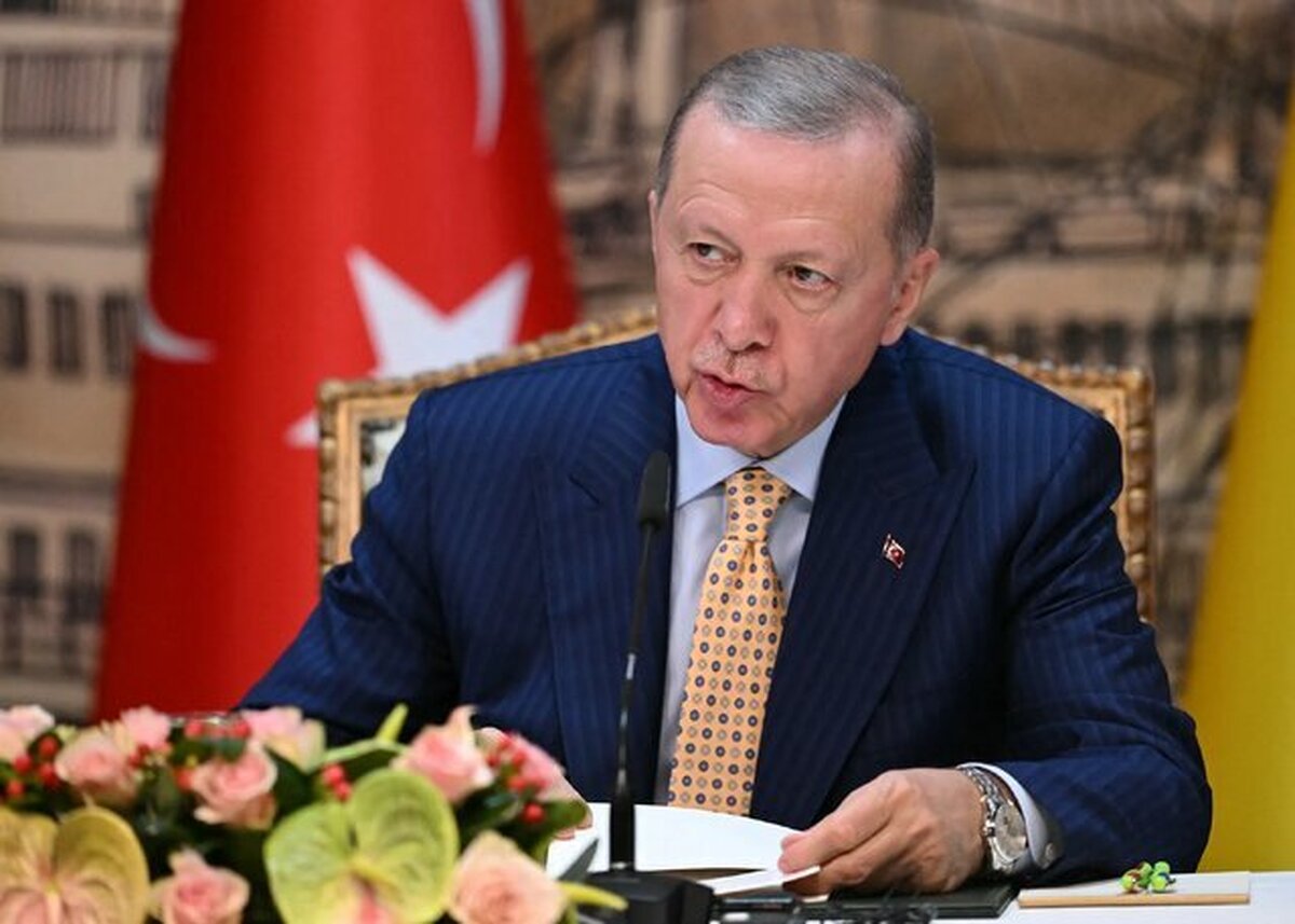 تبریک اردوغان به پزشکیان