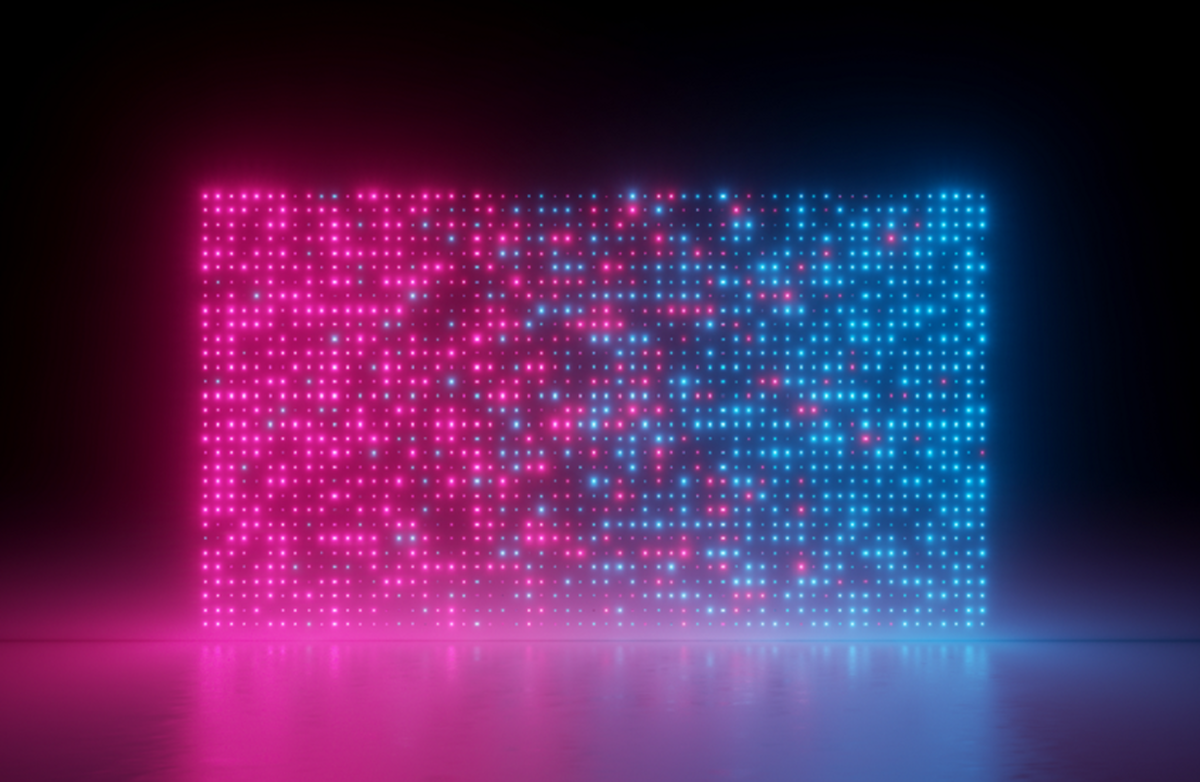 چین صفحه نمایش‌های LED با وضوح فوق العاده بالا را با استفاده از پیکسل‌هایی به اندازه ویروس توسعه می‌دهد