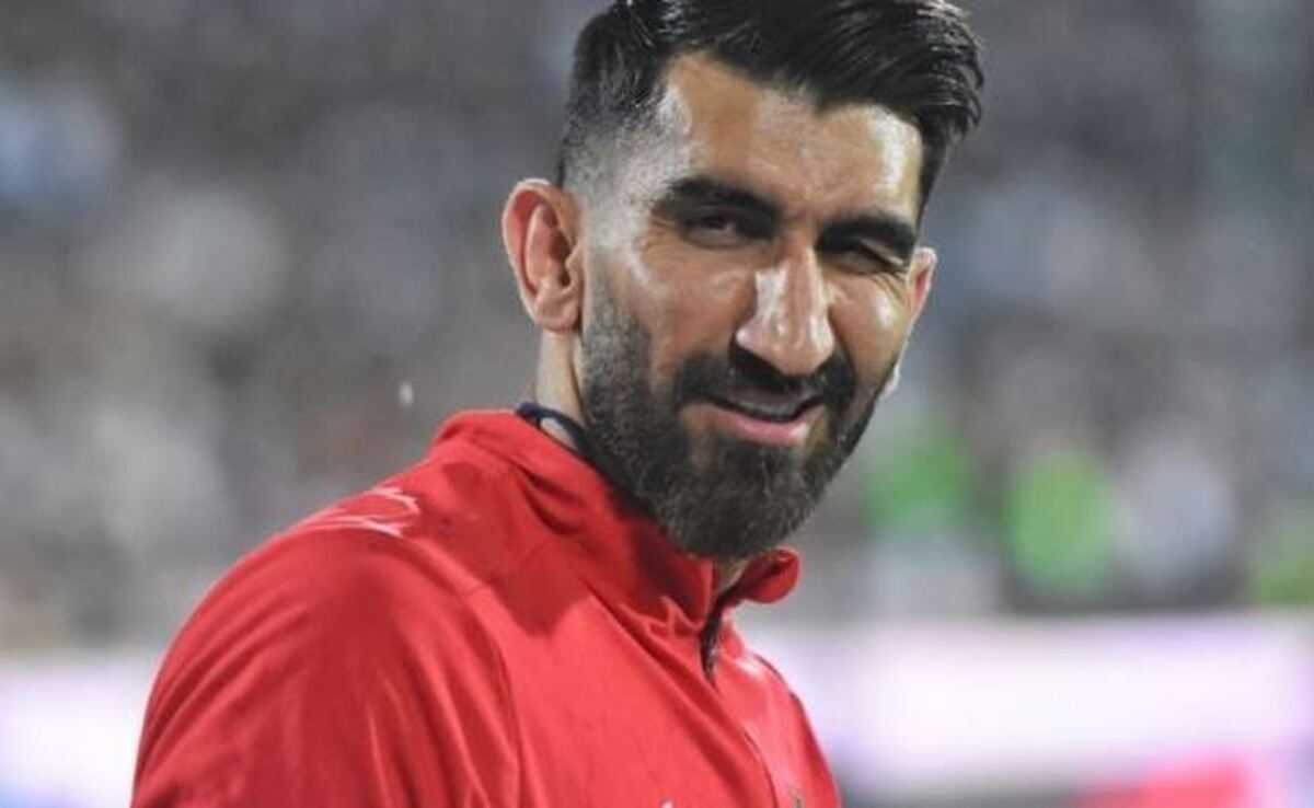 علیرضا بیرانوند به پابوس آقا امام رضا رفت! +عکس