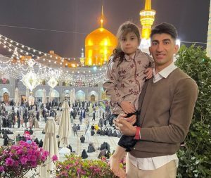 علیرضا بیرانوند به پابوس آقا امام رضا رفت! +عکس