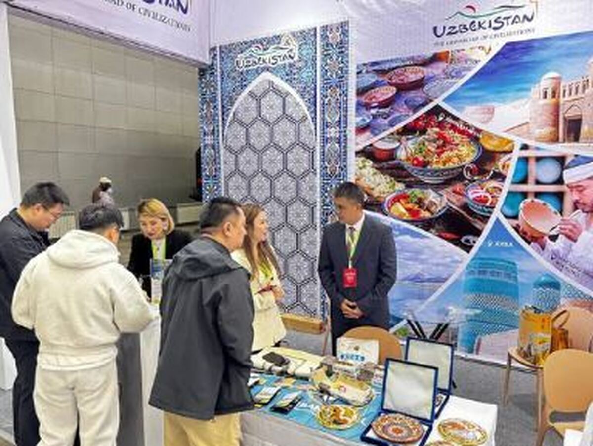 معرفی پتانسیل گردشگری ازبکستان در چین