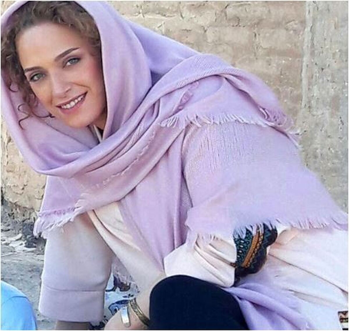 دلنوشته بلند و بالای نگین معتضدی برای عشق زندگی اش/مانا باشید