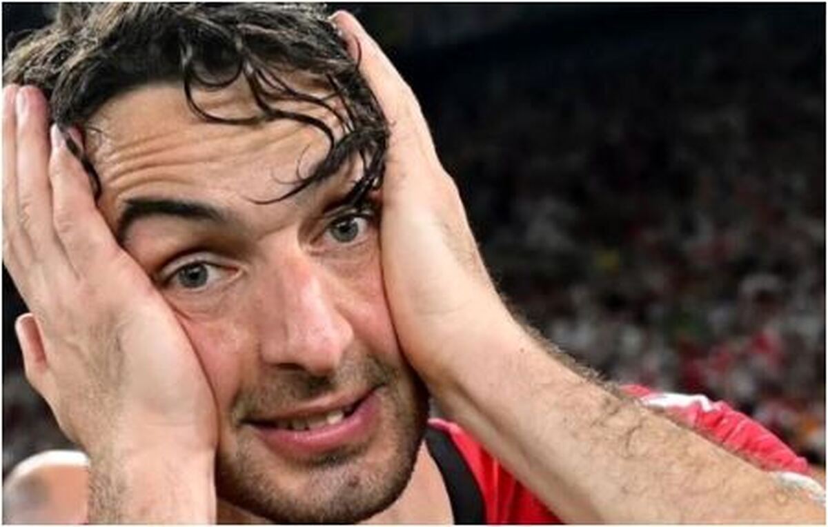 پرتره جذاب هنری از ستاره پرسپولیس و همسرش در تفلیس