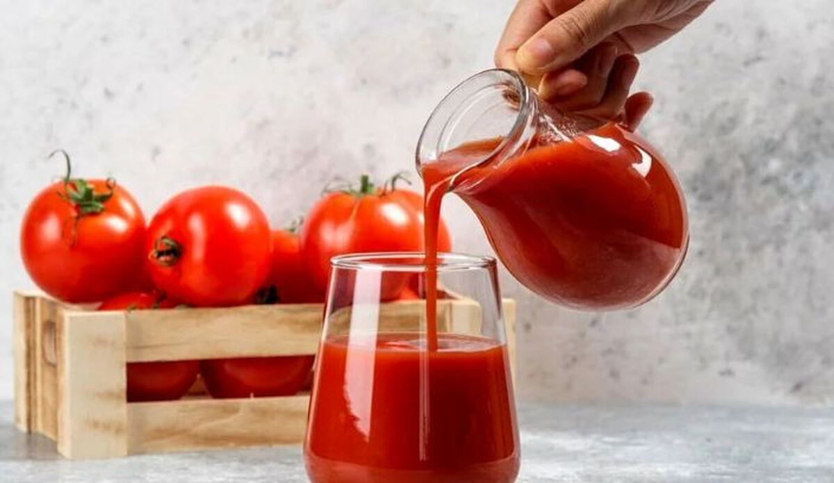 ۱۰ خاصیت آب گوجه فرنگی که از آن بی خبرید