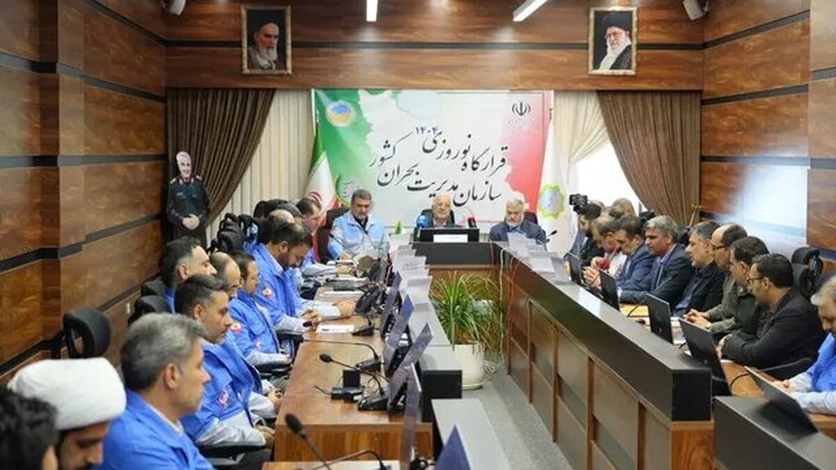 در مواجهه با بحران‌های طبیعی باید رویکرد پیشگیرانه داشته باشیم