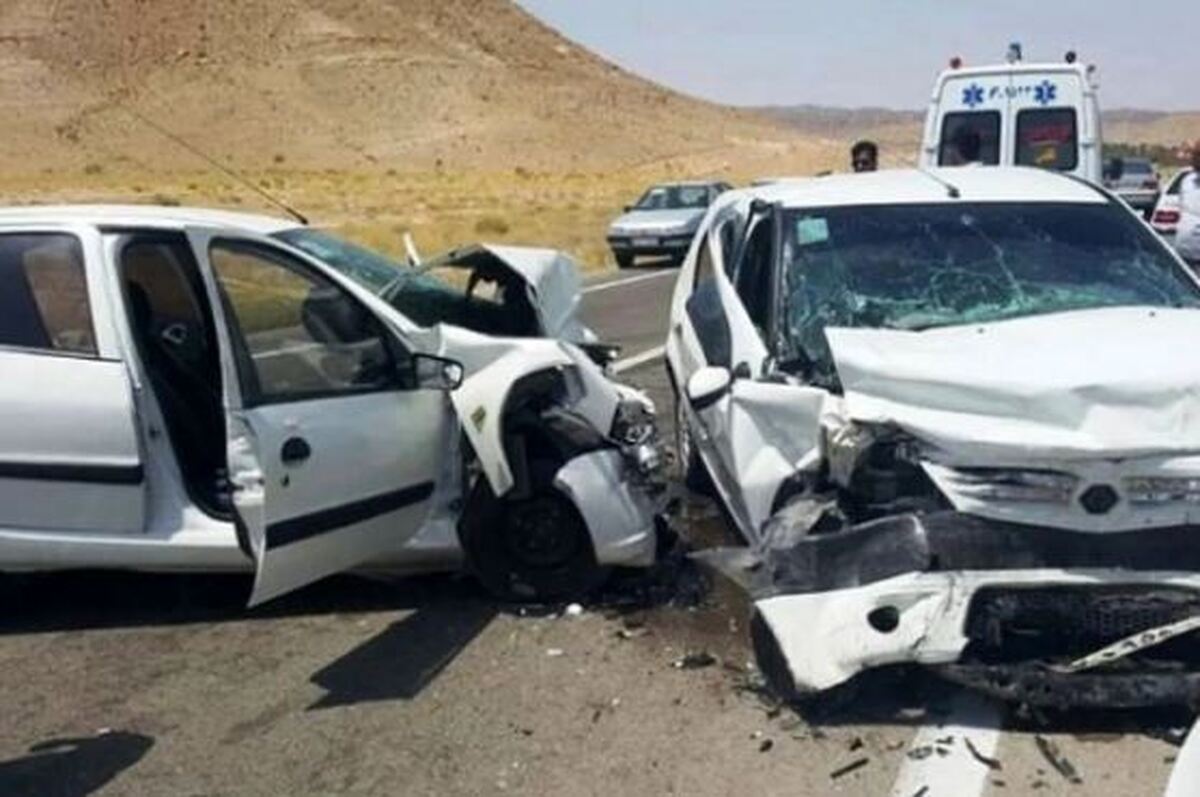 آمار بالا و نگران کننده تصادفات در روز‌های اخیر اعلام شد