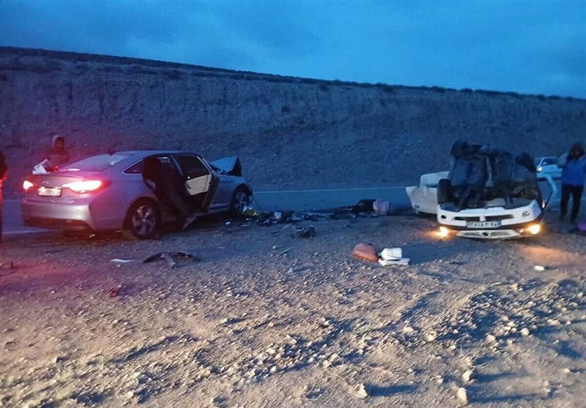 «خواب آلودگی» عامل تصادف مرگبار در این محور
