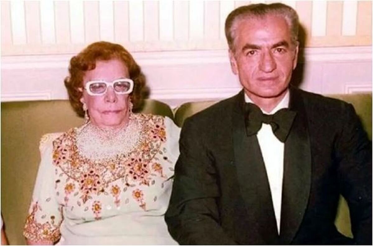 نگاهی به امارت باشکوه و غیرقابل توصیف مادر محمدرضا پهلوی+تصاویر
