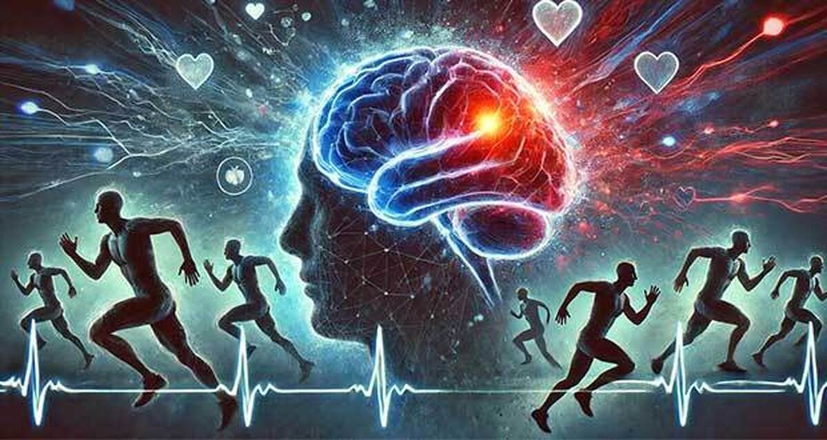 تاثیر ورزش سنگین بر مغز