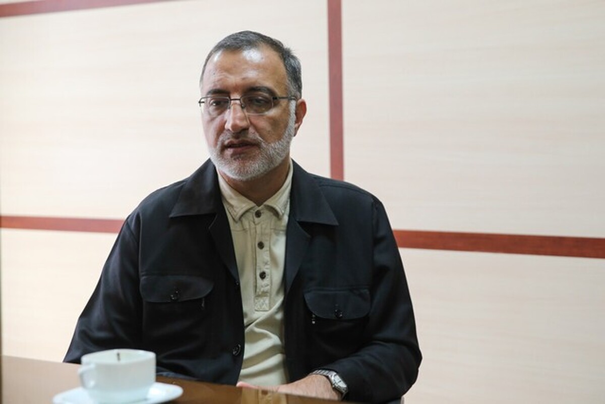 علیرضا زاکانی صعود تیم ملی فوتبال ایران را تبریک گفت