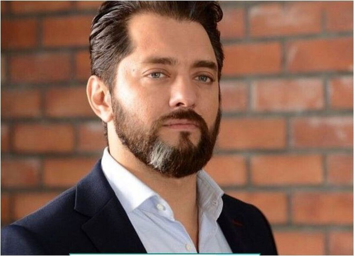 دونفره‌های دیدنی و عاشقانه بهرام رادان و همسرش وسط جنگل مه آلود