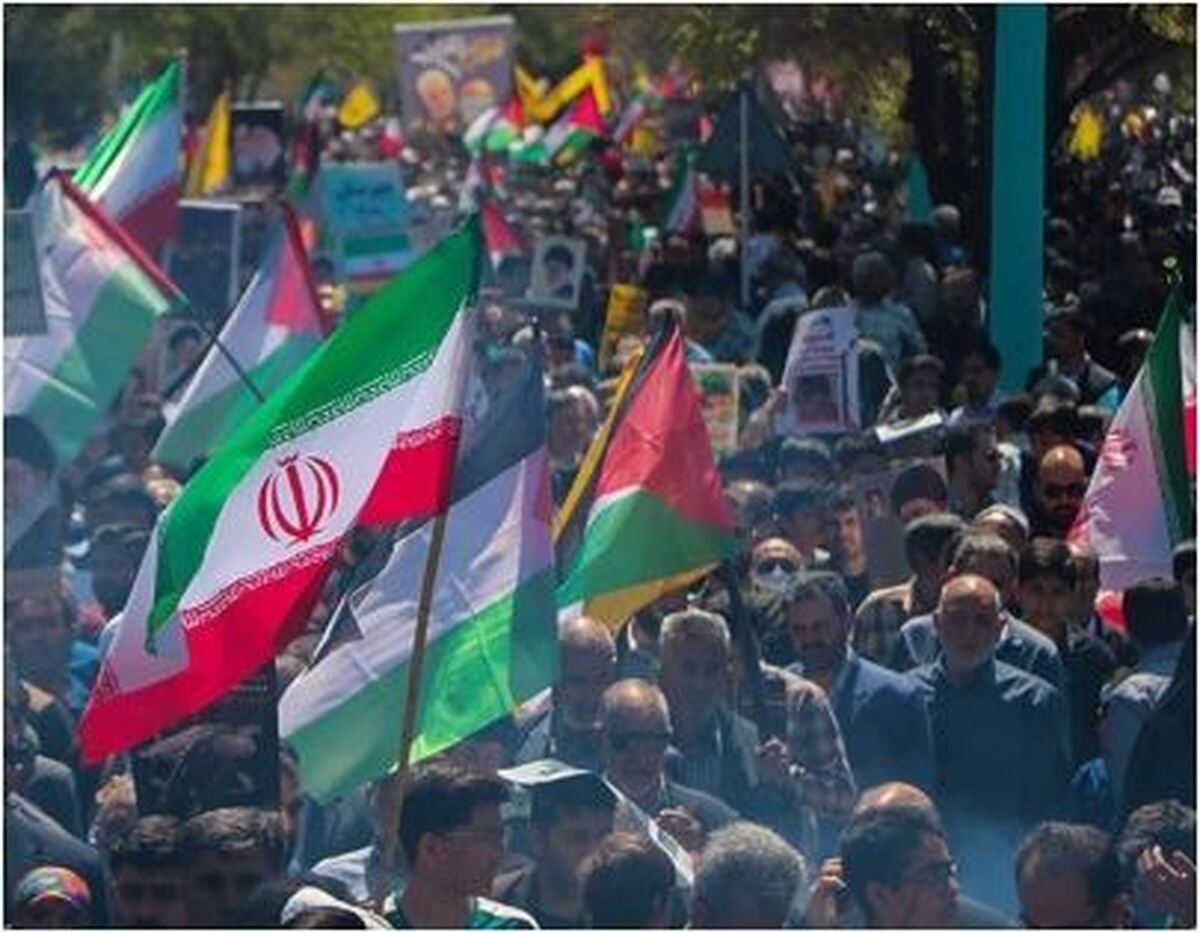 دعوت سپاه از مردم برای شرکت در راهپیمایی روز قدس