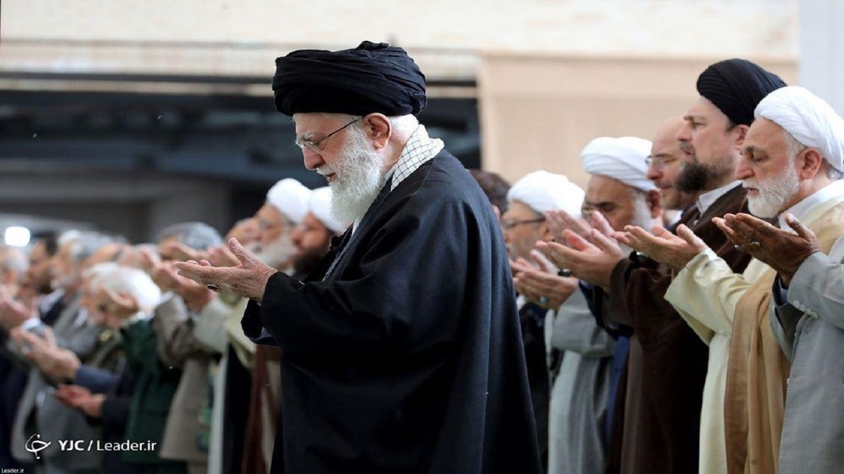 نماز عید فطر به امامت رهبر معظم انقلاب اسلامی اقامه می‌شود
