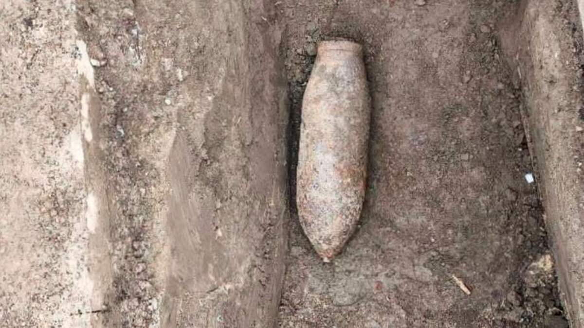 بمب هوایی جنگ جهانی دوم در حین کار ساخت و ساز در اسلواکی کشف شد
