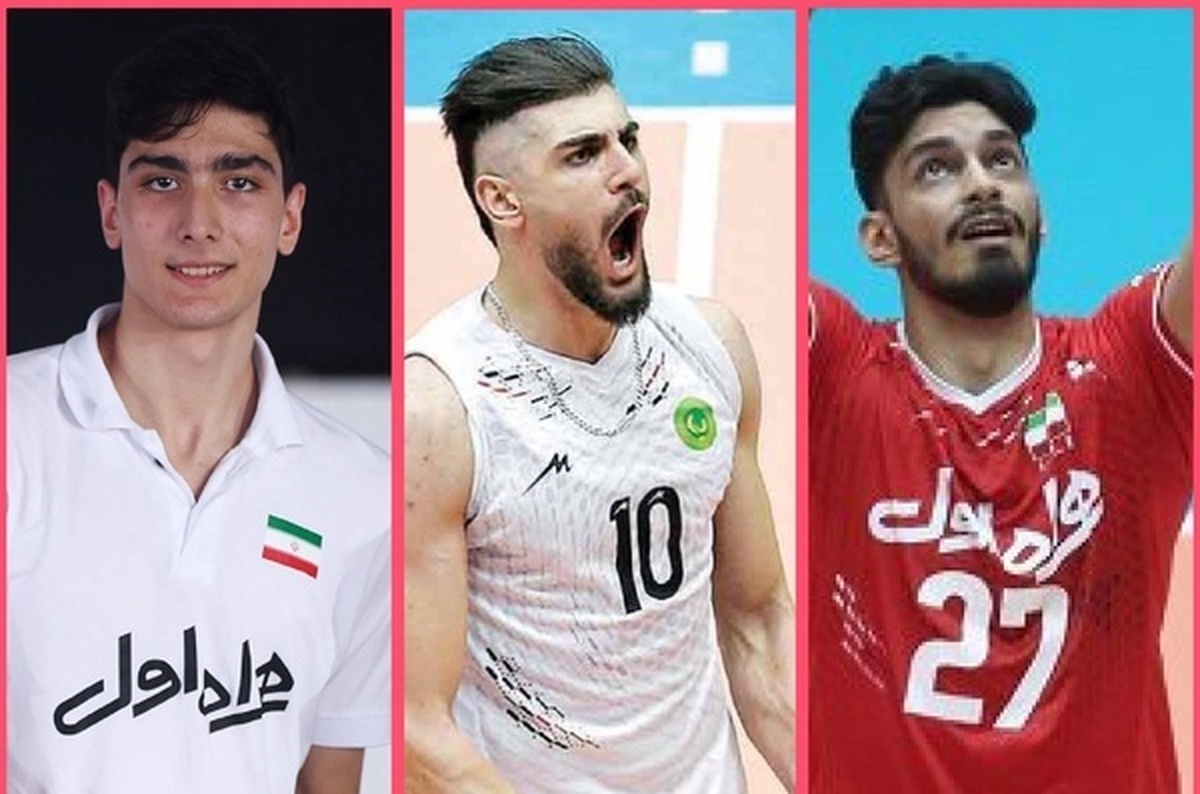 ۳ بازیکن آذربایجان‌شرقی در اردوی تیم‌ملی والیبال کشور