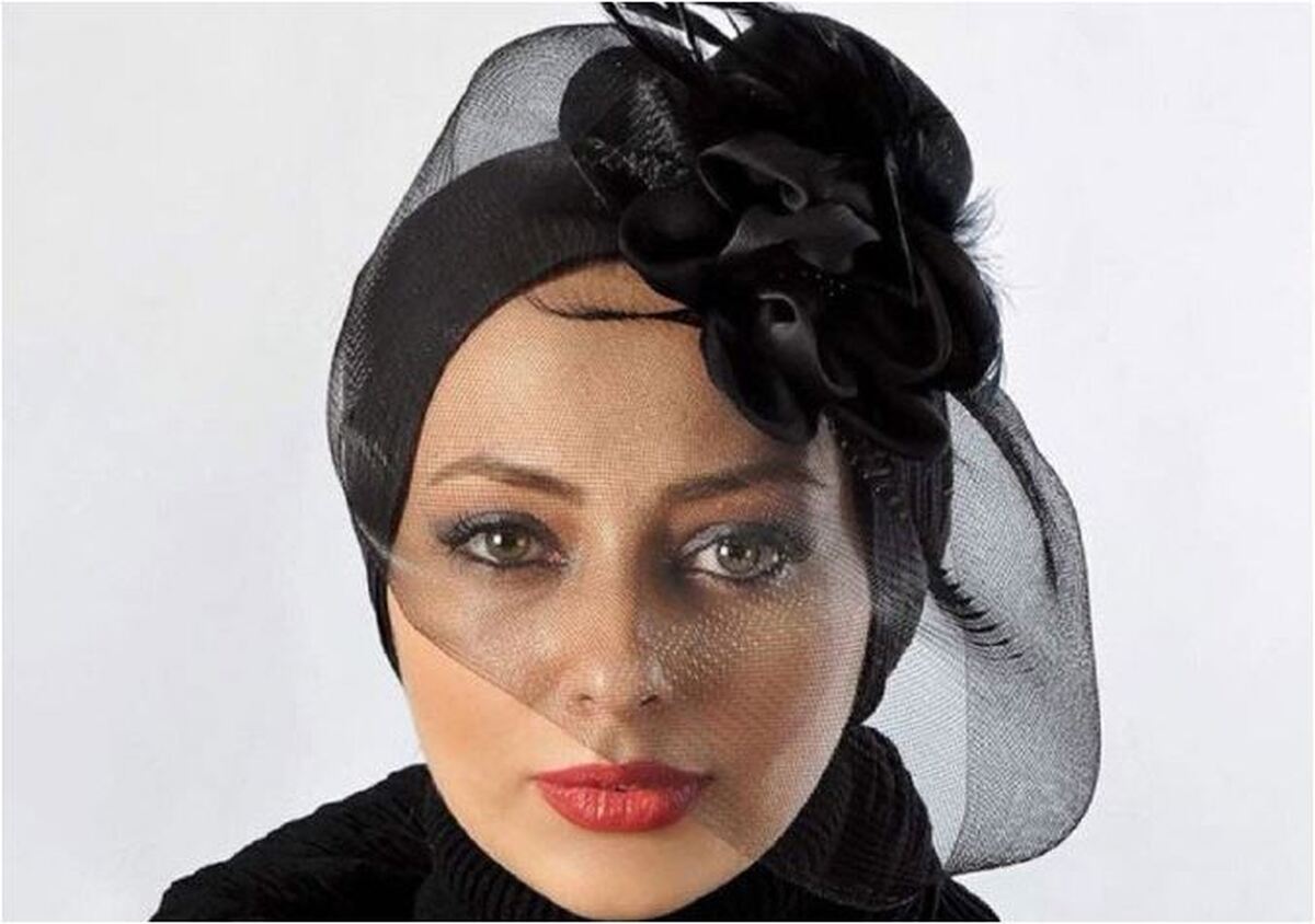 استایل جدید نفیسه روشن و هارمونی جالبش با درخت کامکوات+عکس