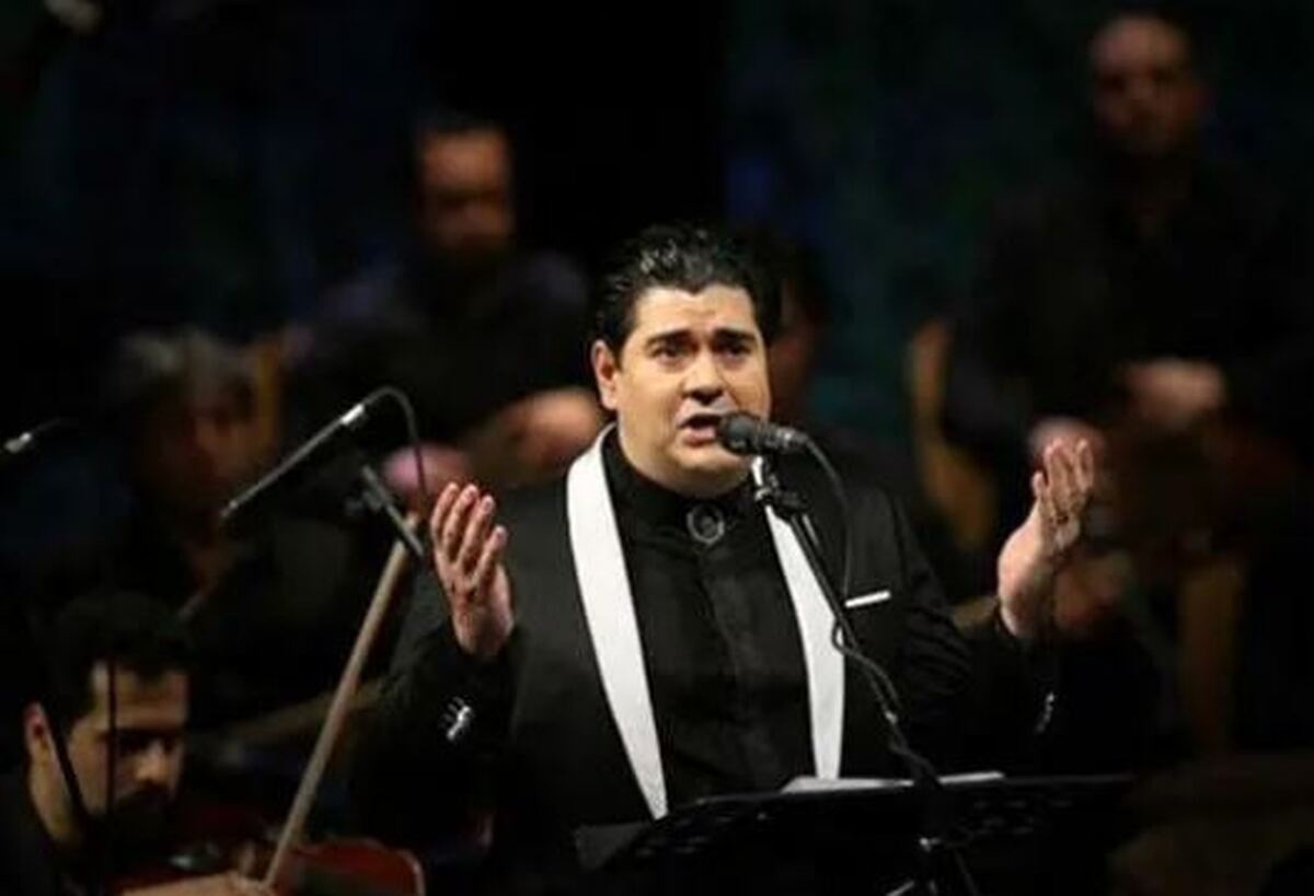 سالار عقیلی حنجره اش را به مبلغ ۵ میلیارد تومان بیمه کرد!