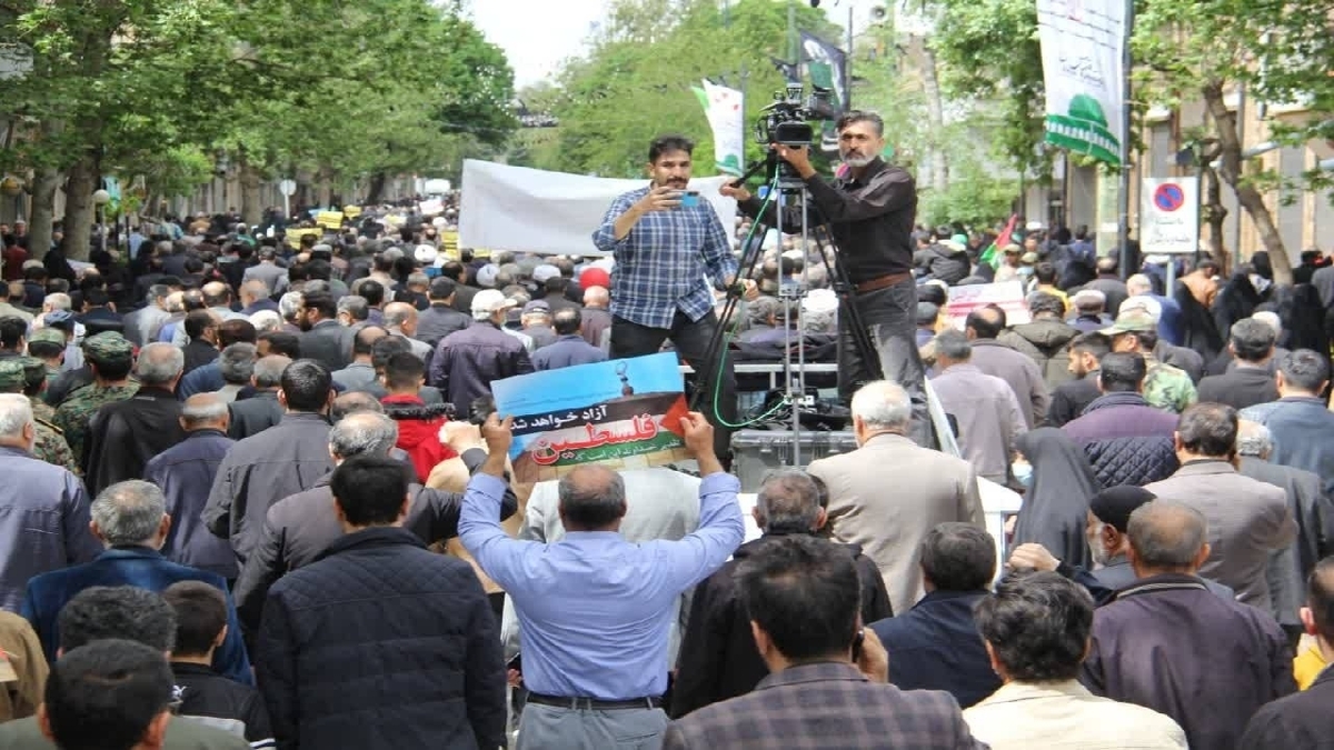 برنامه‌های ویژه روز جهانی قدس در قزوین