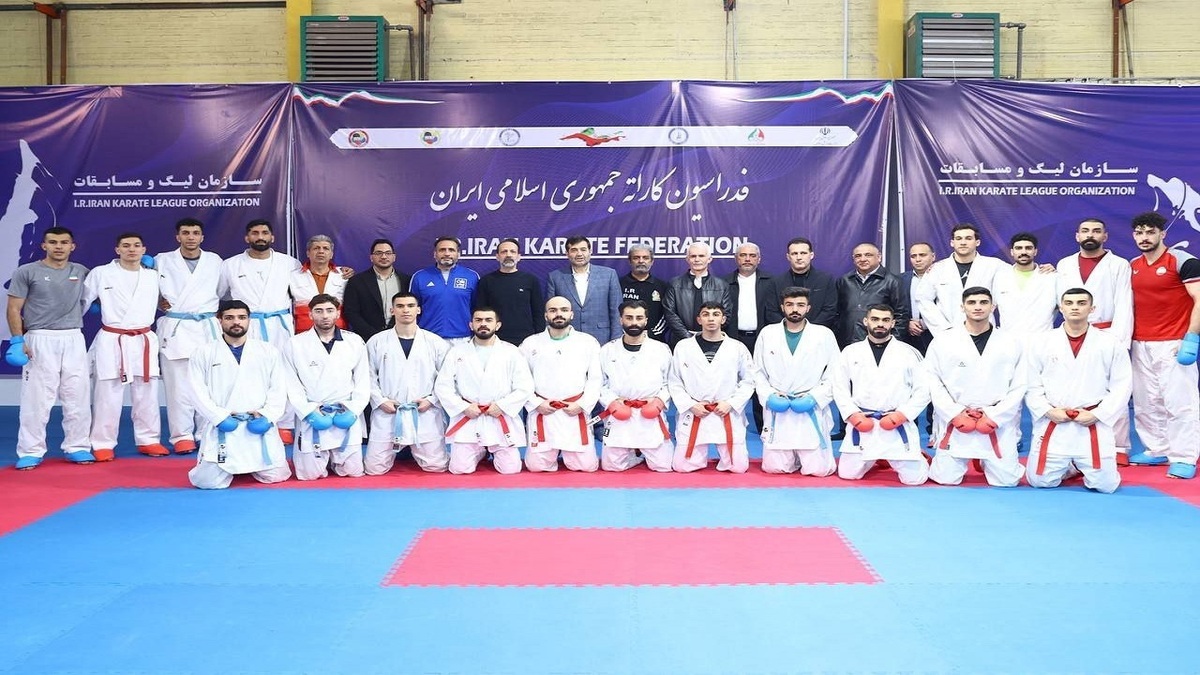 حضور دنیامالی در اردوی تیم ملی کاراته