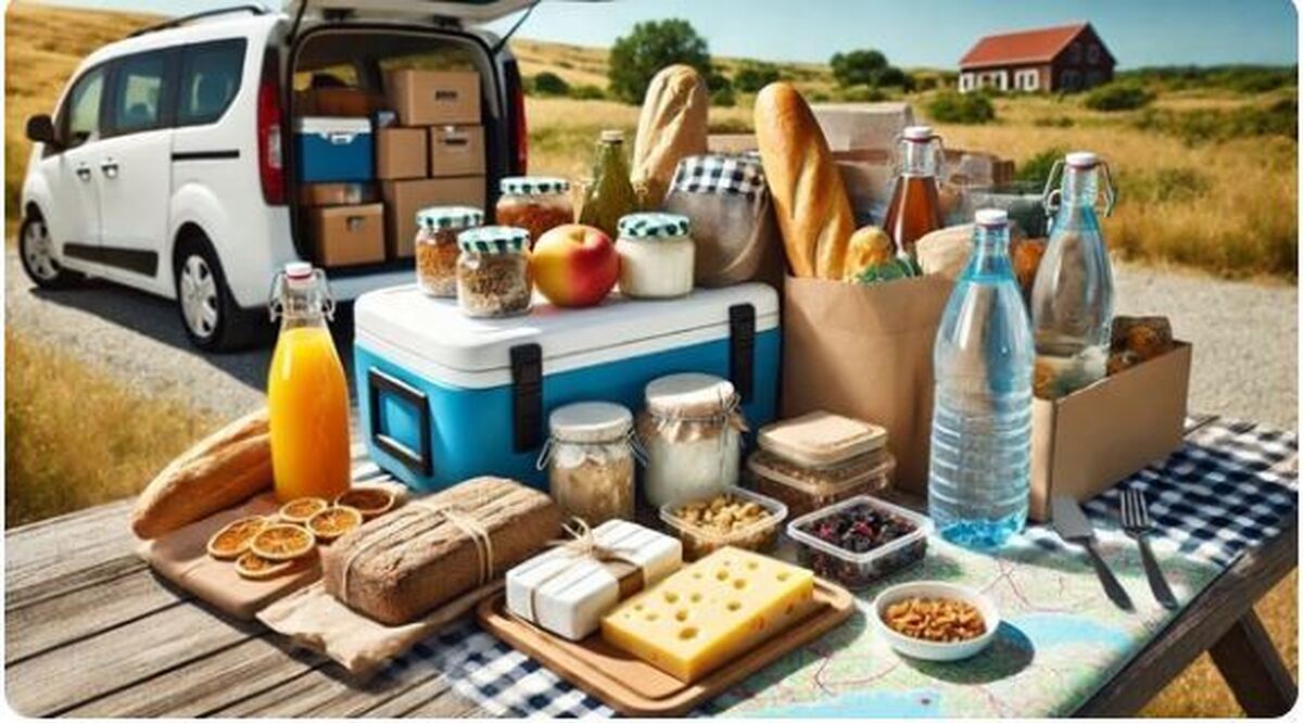چگونه در مسافرت غذای سالم بخوریم؟