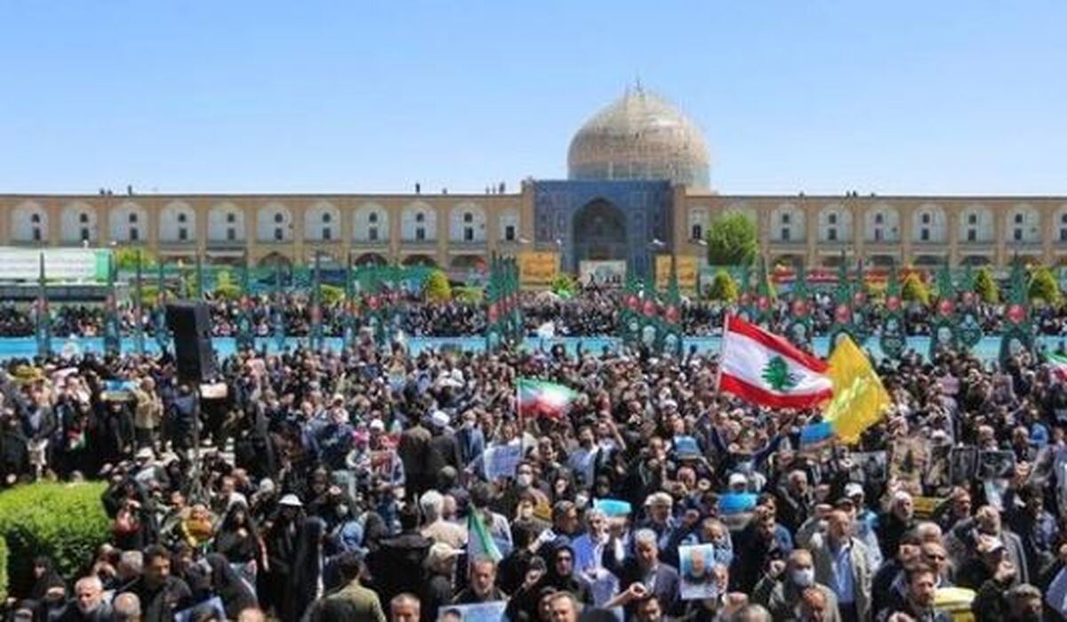 اعلام مسیر‌های راهپیمایی روز جهانی قدس در اصفهان