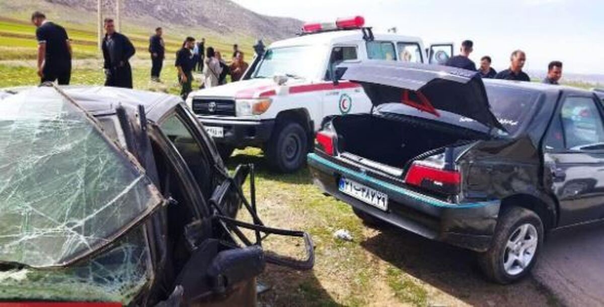 تصادف هولناک در کمربندی شهر اسلام‌آباد حادثه ساز شد