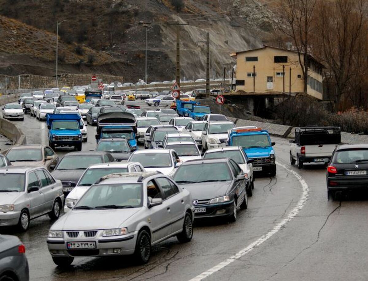 محدودیت‌های ترافیکی جدید در این محور اعلام شد