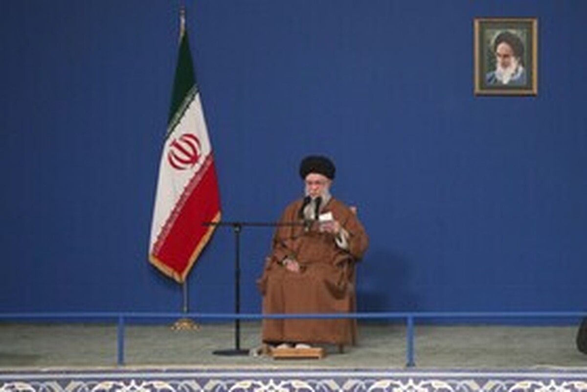 پیام تلویزیونی رهبر انقلاب به مناسبت راهپیمایی روز قدس