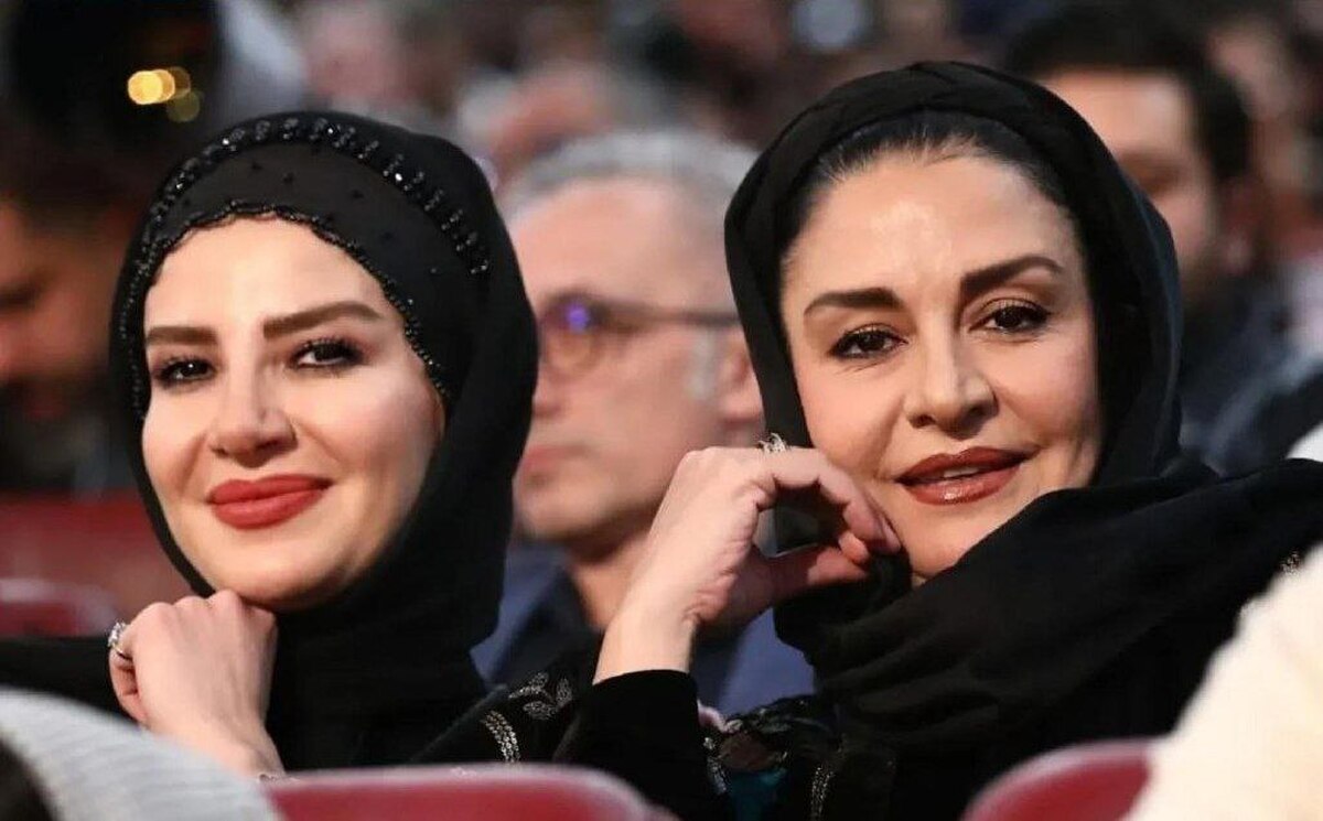 دونفره‌های جذاب خواهران زارعی در گشت و گذار نوروزی