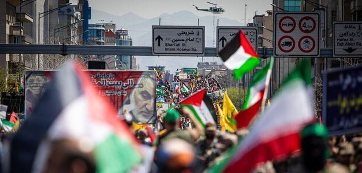 راهپیمایی روز قدس ساعاتی دیگر آغاز می‌شود