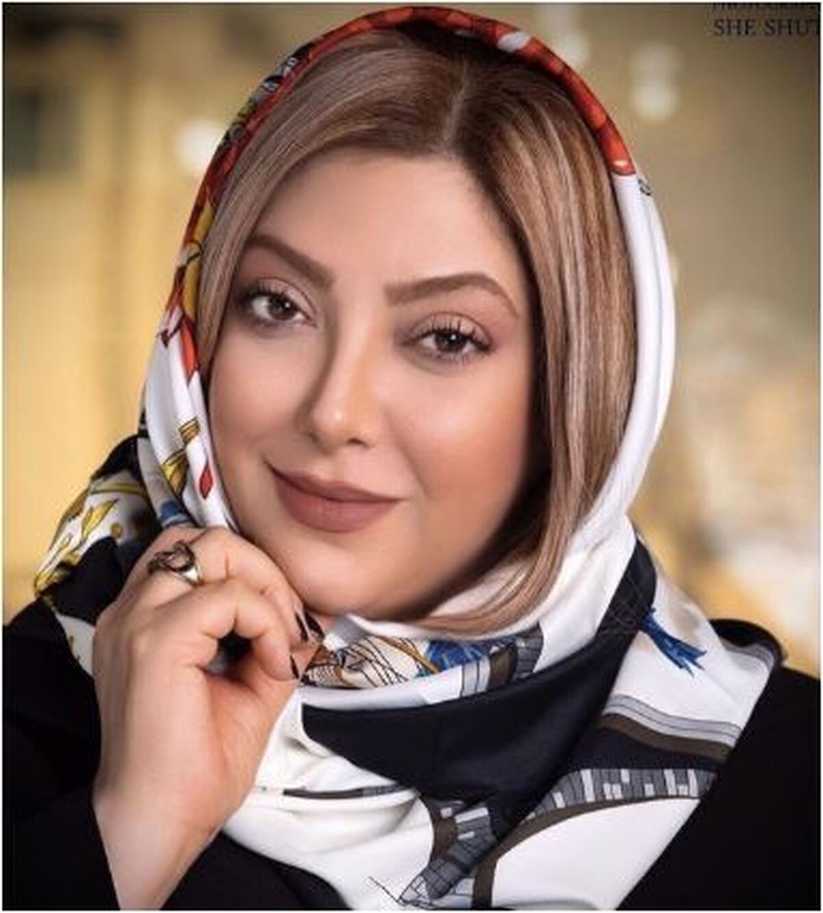 تغییر رنگ موی مریم سلطانی با اومدن سال جدید/چقدر بهش میاد!