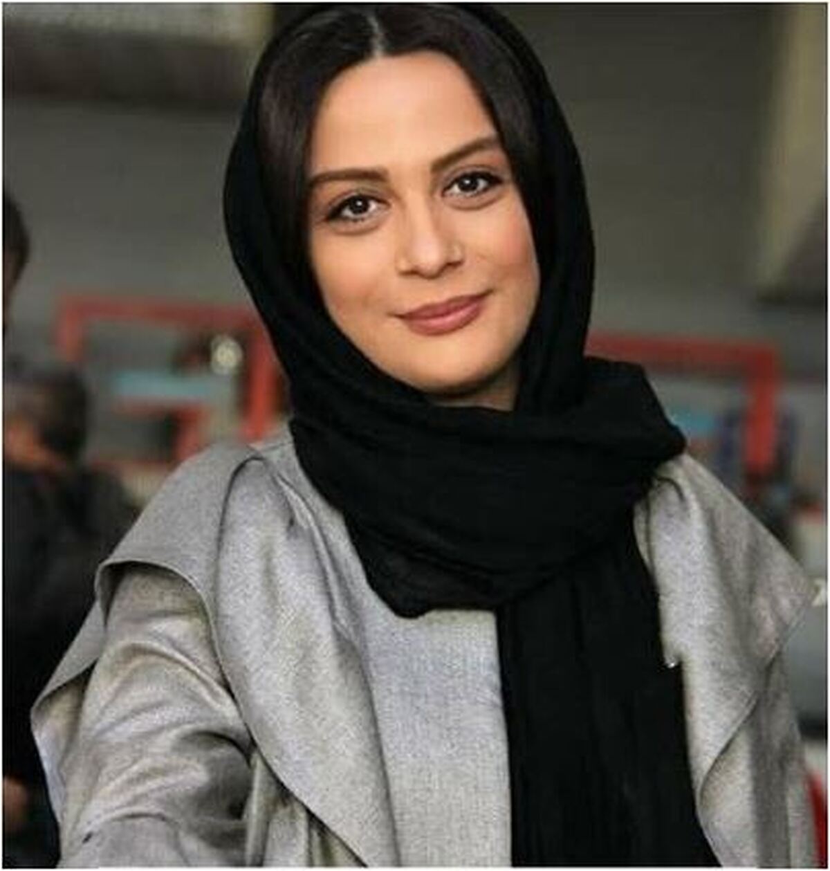 پیژامه مردانه چهارخونه مارال فرجاد سوژه شد! +عکس