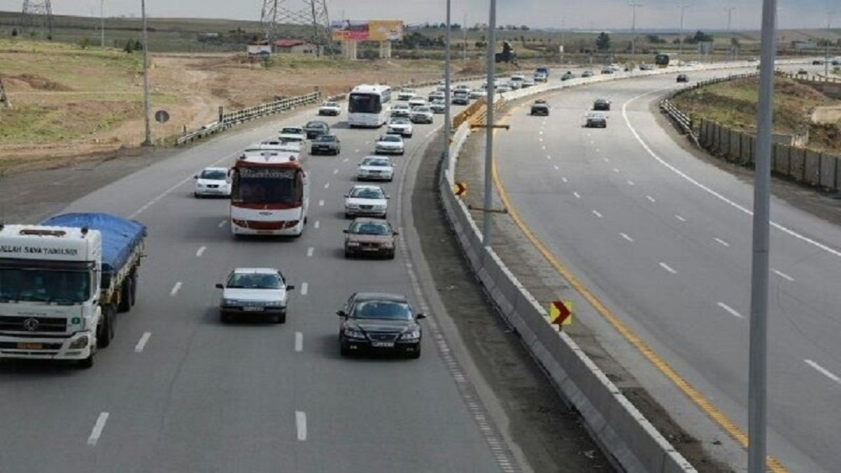 افزایش تردد نوروزی در جاده‌های آذربایجان شرقی