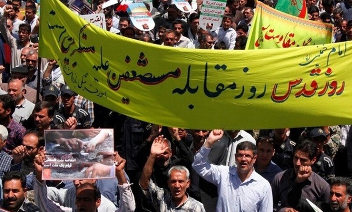 متقی‌فر: روز قدس مانور قدرت جبهه مقاومت علیه متجاوزگران است