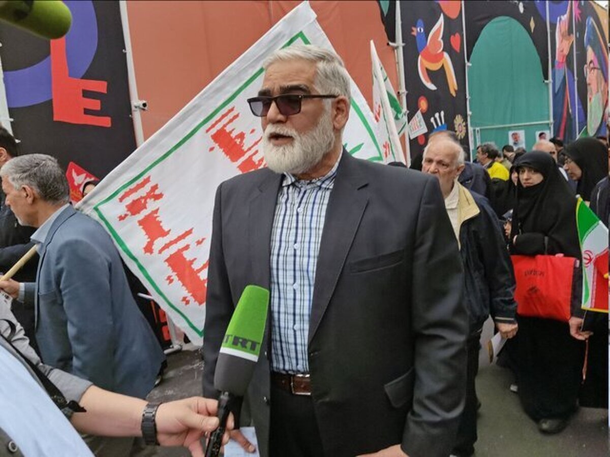 امیر پوردستان: مردم ایران یک لحظه ملت فلسطین را رها نخواهند کرد