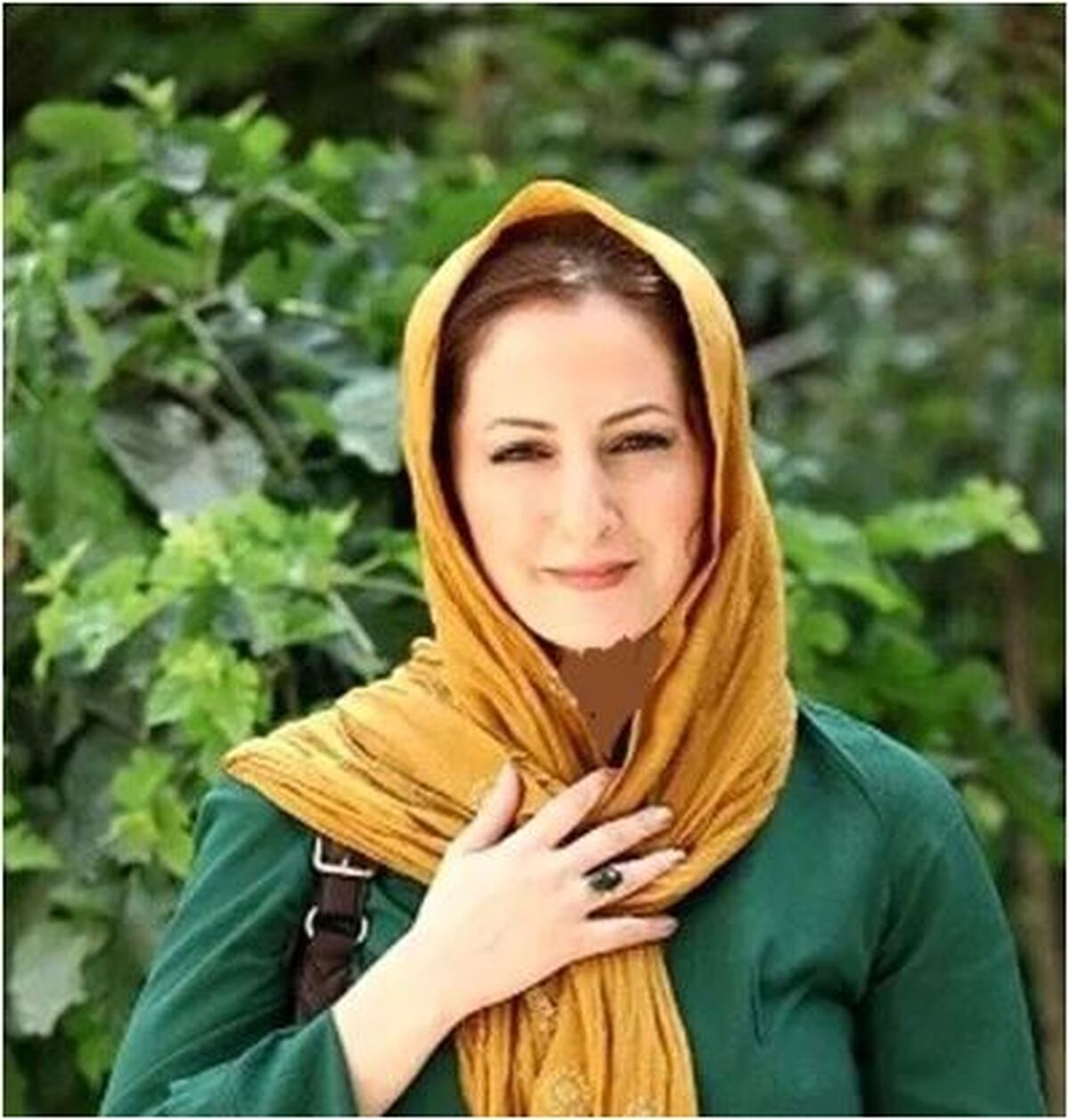 شقایق دهقان با سربند محلی زیباییش دو چندان شد! +عکس
