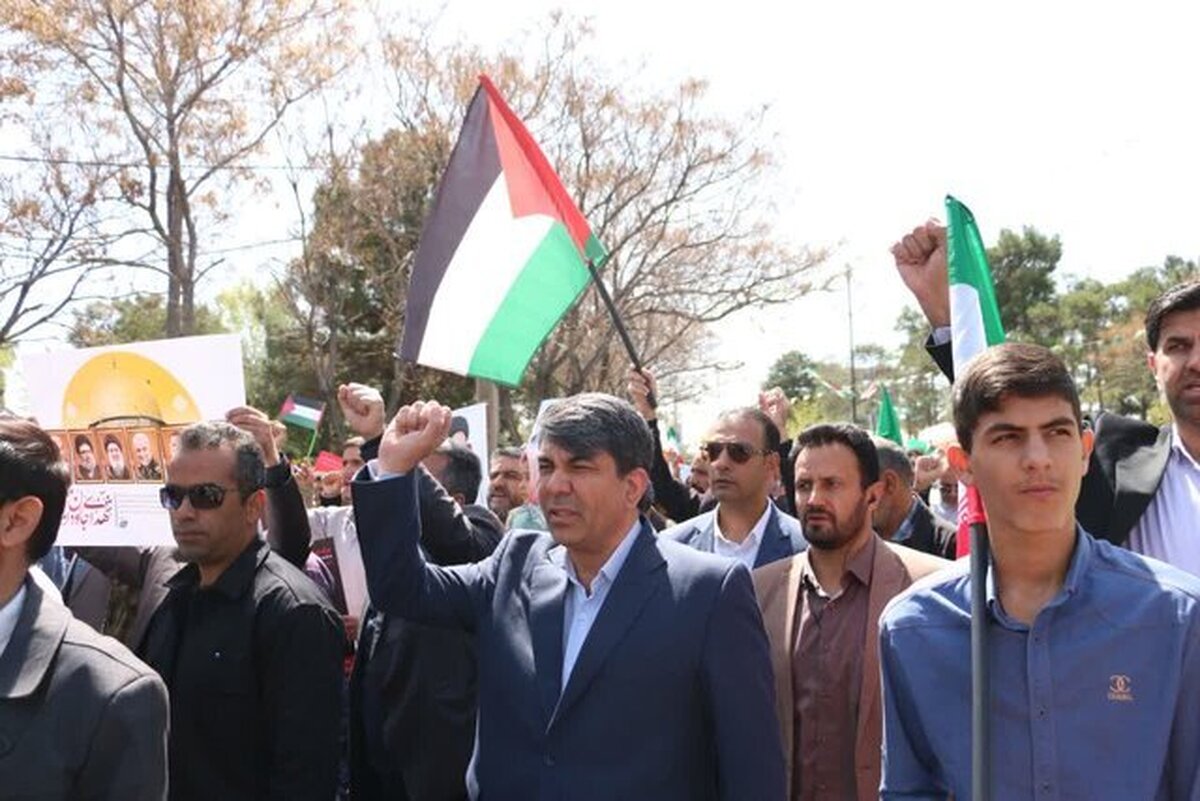 استاندار تاکید کرد: مردم کرمان، پرچمدار حمایت از فلسطین/ روز قدس؛ نمایش همبستگی مجدد با آرمان‌های انقلاب