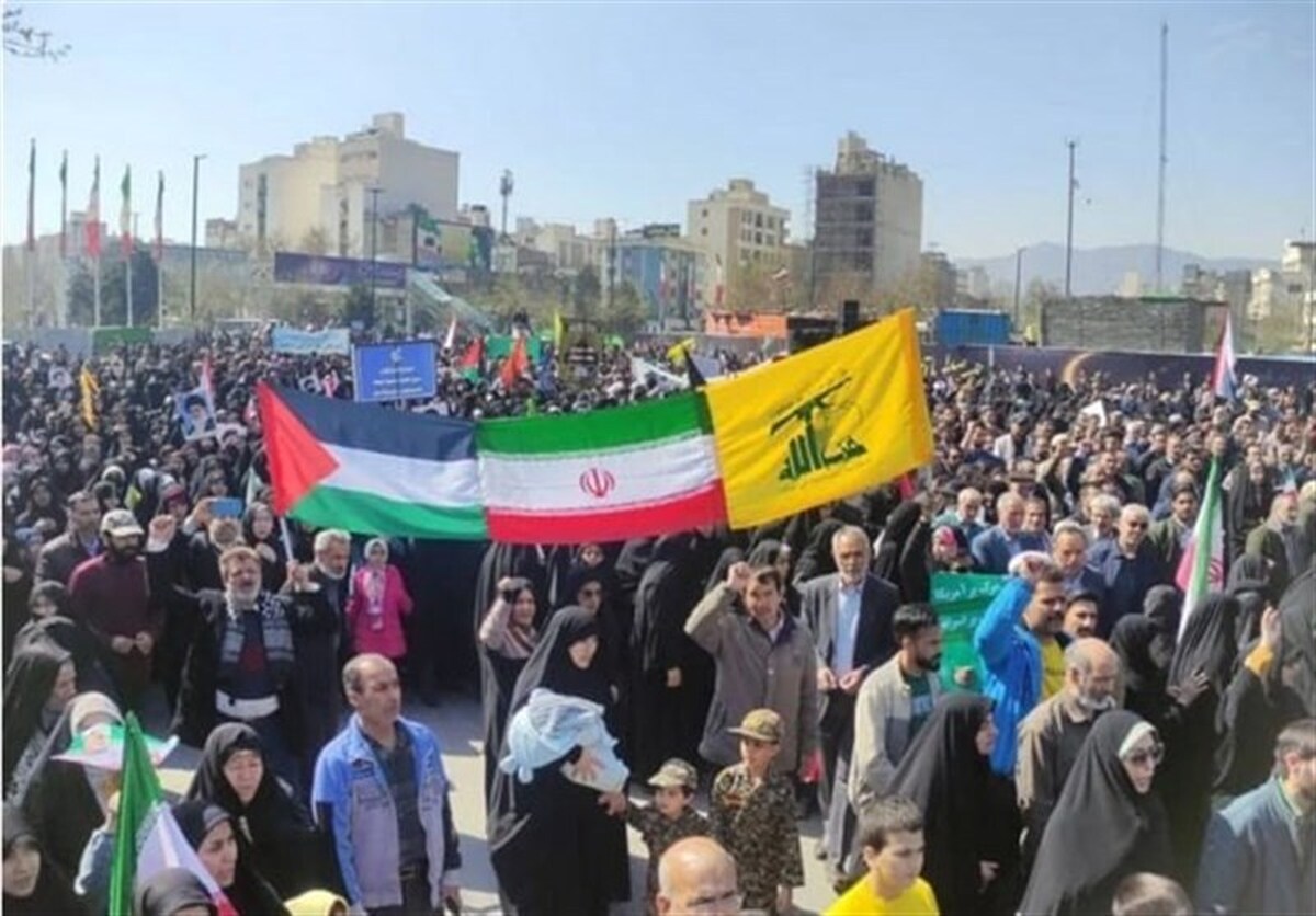 المیادین: حضور ایرانی‌ها در راهپیمایی روز قدس بی سابقه است