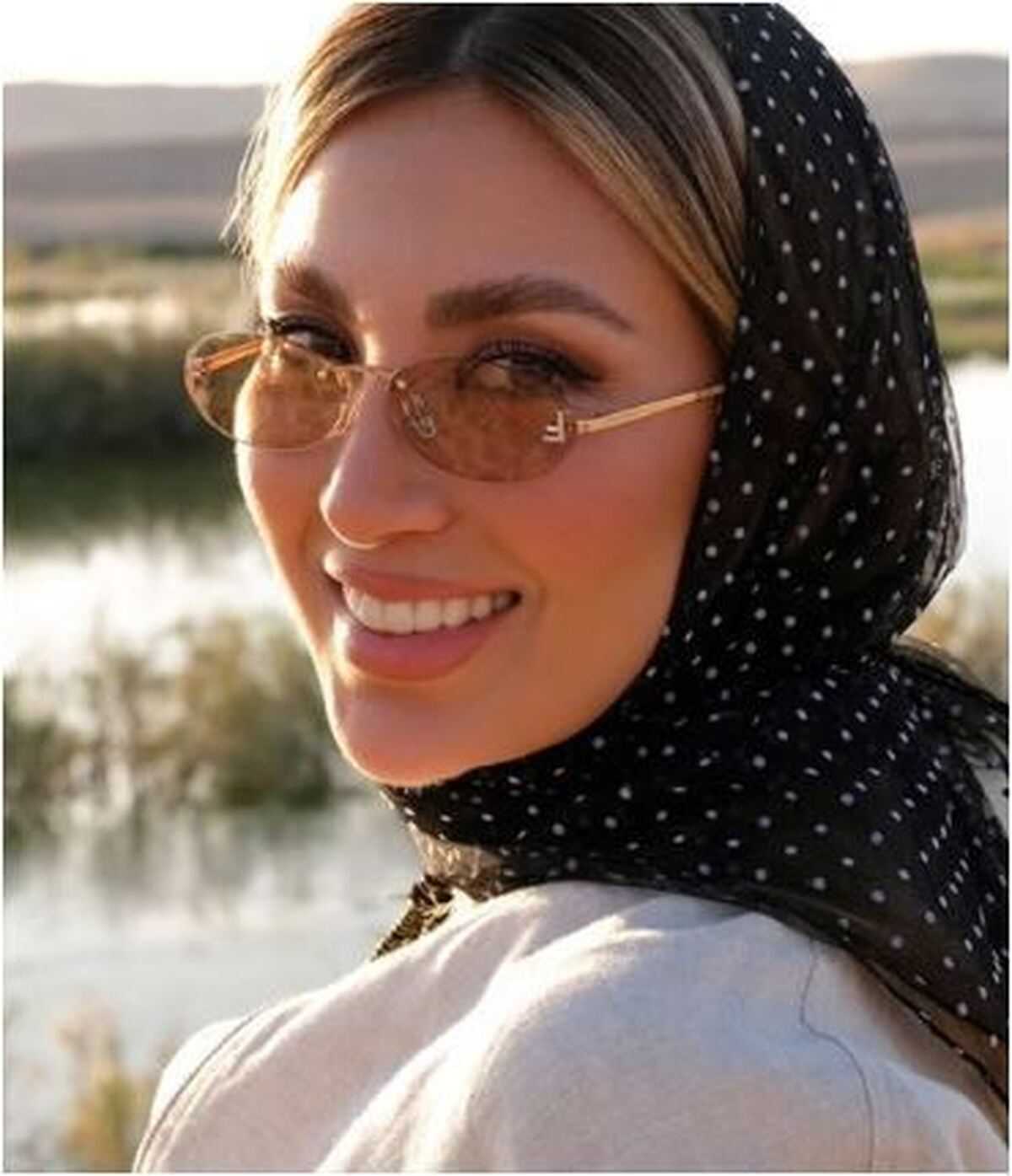 شوآف همسر بهرام رادان با جواهرات سلطنتی اش! +عکس